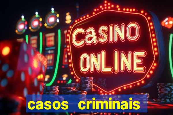 casos criminais para resolver pdf